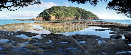 Goat Island Marine Reserve panorama