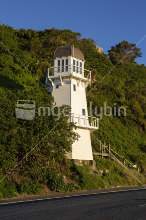 Iconic lighthouse residence, Island Bay, Wellington