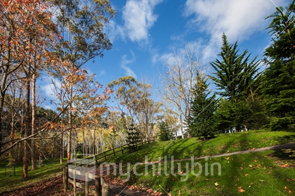 Taitua Artboretum is a park located in Hamilton of New Zealand