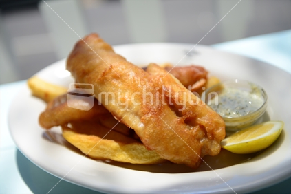 Golden Deep Fried Fish