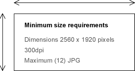 Minimum size requirements