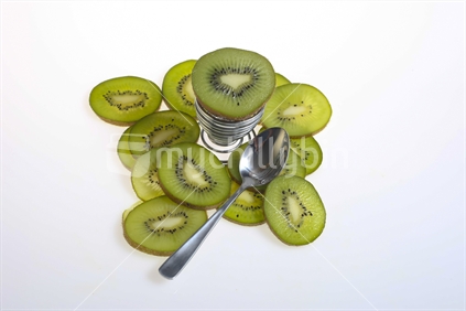 Kiwifruit in an eggcup