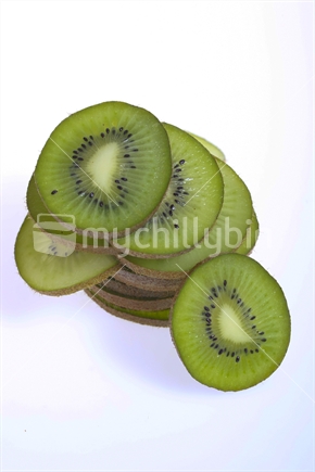 A kiwifruit stack