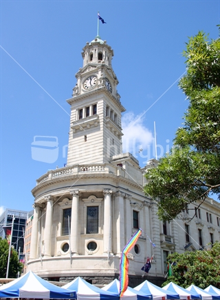 Auckland Town Hall, New Zealand.