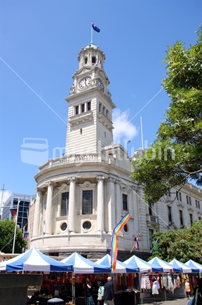Auckland Town Hall II