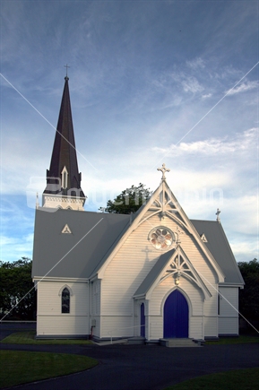 St. Andrew's Church, Cambridge, Waikato, North Island, New Zealand