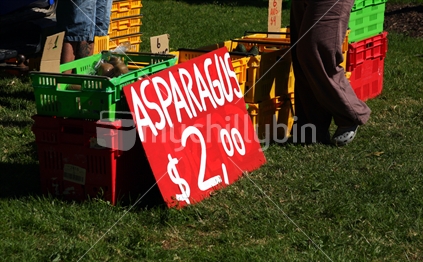 Asparagus $2.00