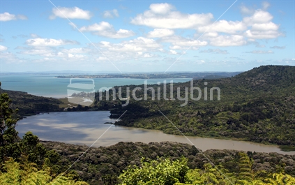 Lower Nihutupu Dam, New Zealand