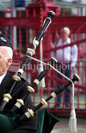 Bagpipes - part of NZ's Scottish heritage