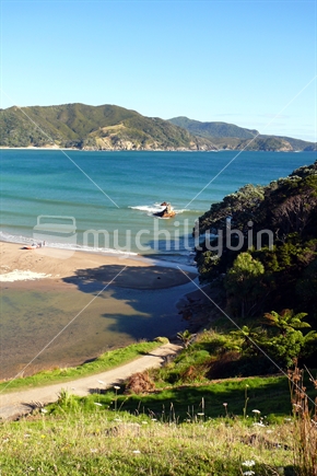 Fletcher Bay, The Coromandel Peninsular, New Zealand