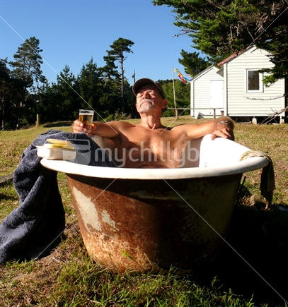 New Zealand summer; beer, bath and batch.