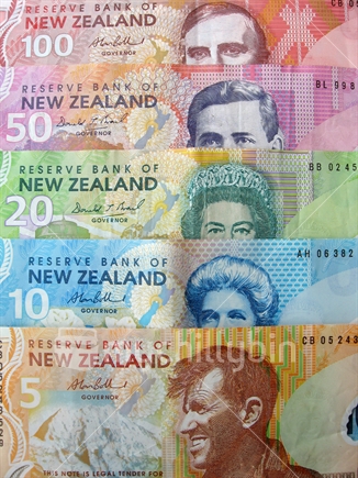 New Zealand paper money