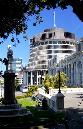 Parliament building, Wellington