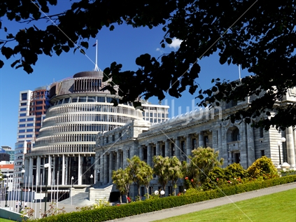 Parliament building, Wellington