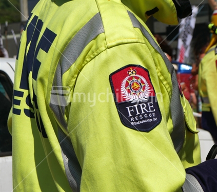 Firemen's uniform, Whakaratonga Iwi, 