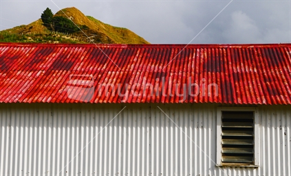 Iconic corrugated iron roof