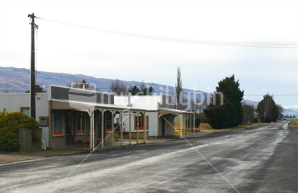 Deserted town of Middlemarch, Otago