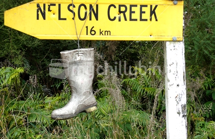Nelson Creek, 16 kms