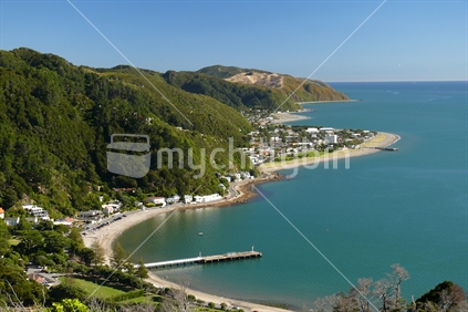 Days Bay and Eastbourne, Wellington, New Zealand