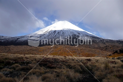 Mt Ngauruhoe from the Tongariro Crossing, National Park