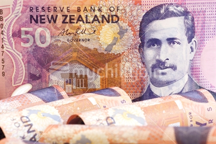 New Zealand currency, 50 dollar note