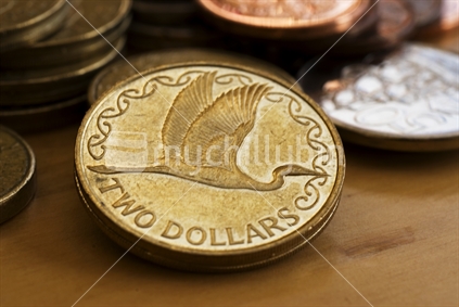 New Zealand currency, coins