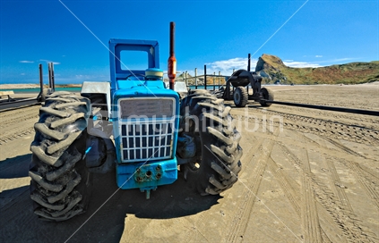 Blue Tractor, Castle Point