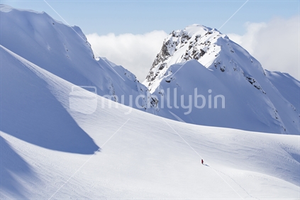 backcountry temple basin ski field