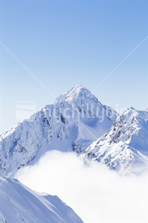 southern alps peak, mount franklin