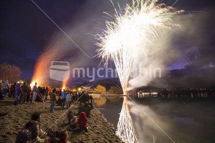 matariki celebrations, lake wanaka