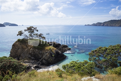 Beautiful secluded bay, Northland