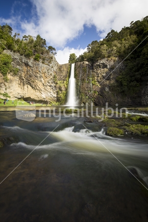 Hunua waterfall Auckland