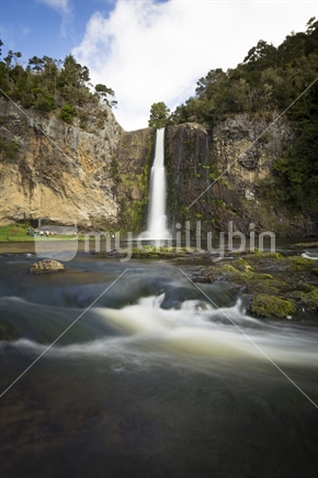 Hunua waterfall Auckland