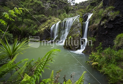 Waitakere Ranges waterfall