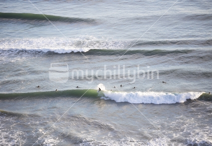 Muriwai surf beach surf, Auckland