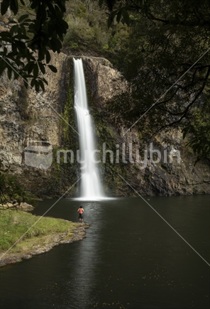 Hunua waterfall, Auckland