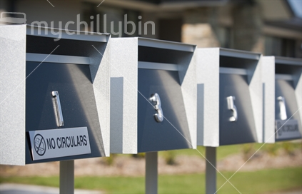 mail box close up