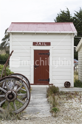 old Waikawa jail building