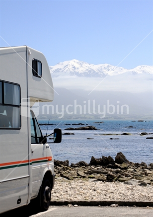 Wake up to a stunning new view everyday on a campervan holiday..