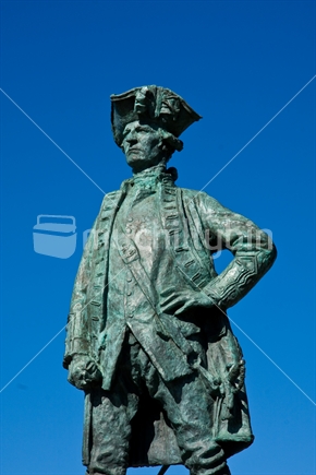 Captain Cook Statue, Gisborne, New Zealand