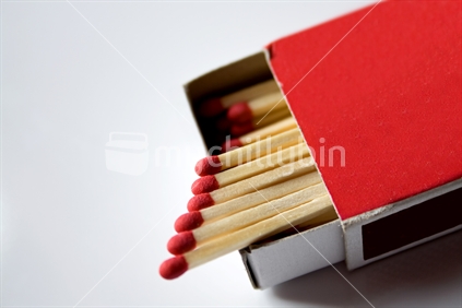 Matches in a matchbox