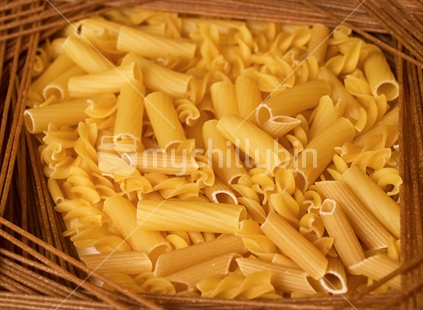 Mixed dried pasta