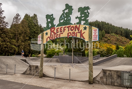 Skate Park at Reefton