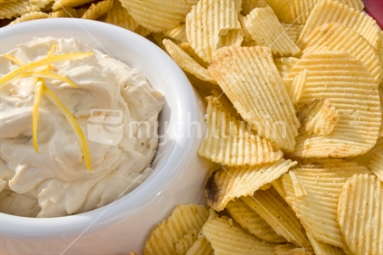 Chips and dip