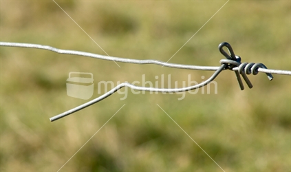 No.8 fence wiring