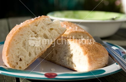 Foccacia bread for lunch