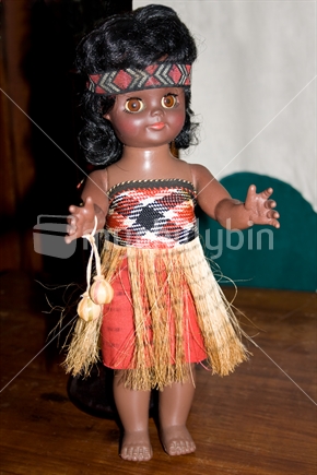 Maori doll
