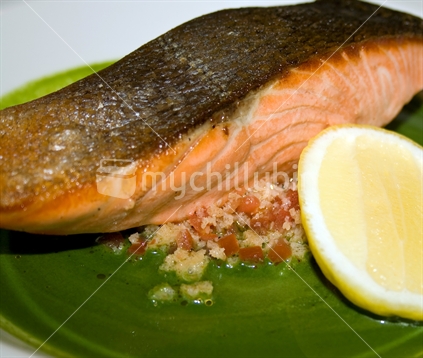 Salmon for Dinner