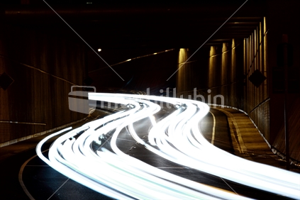 Karo Drive Bypass at night 
