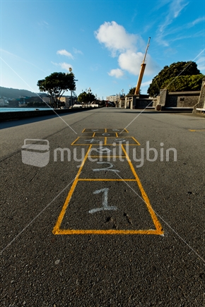 Hop Scotch at the Wellington Waterfront